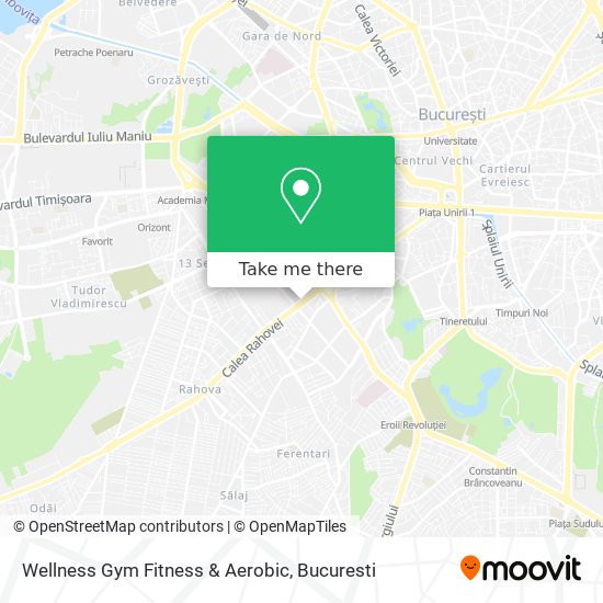 Wellness Gym Fitness & Aerobic map