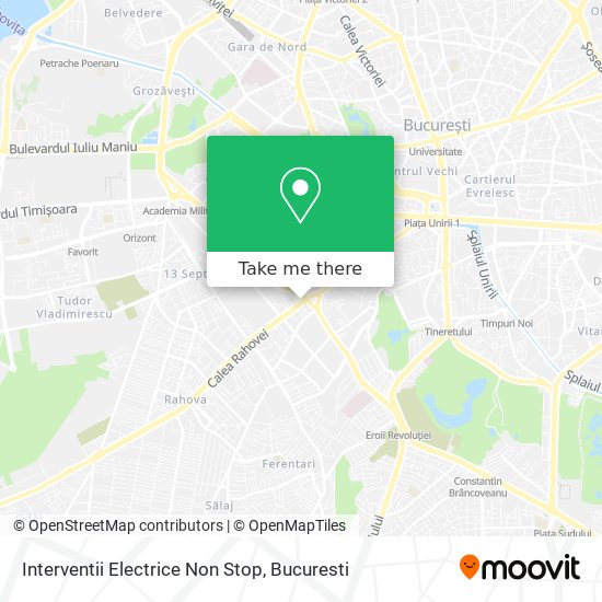 Interventii Electrice Non Stop map