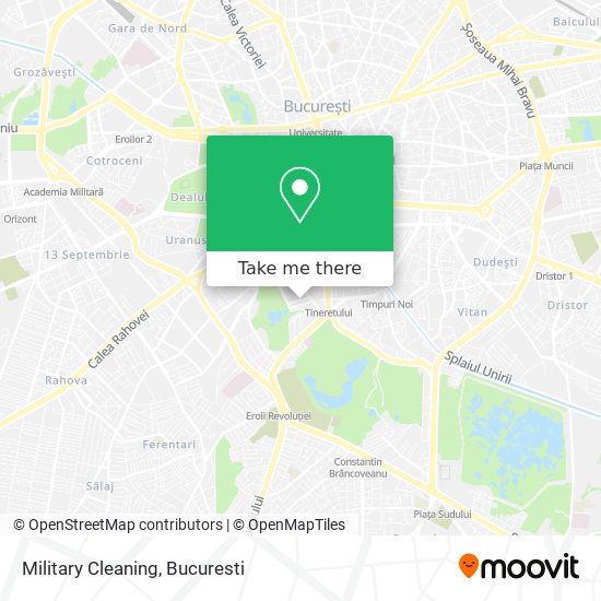Military Cleaning map