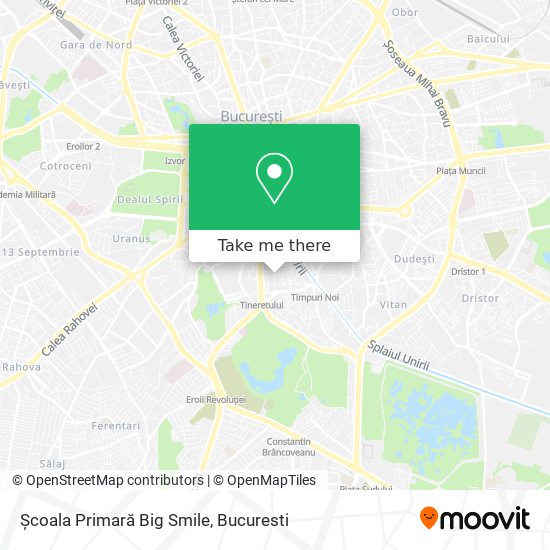 Școala Primară Big Smile map