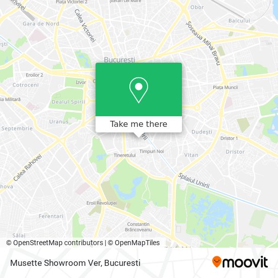 Musette Showroom Ver map