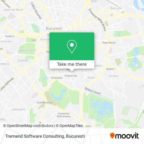 Tremend Software Consulting map