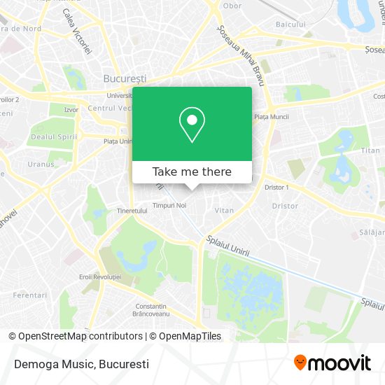 Demoga Music map