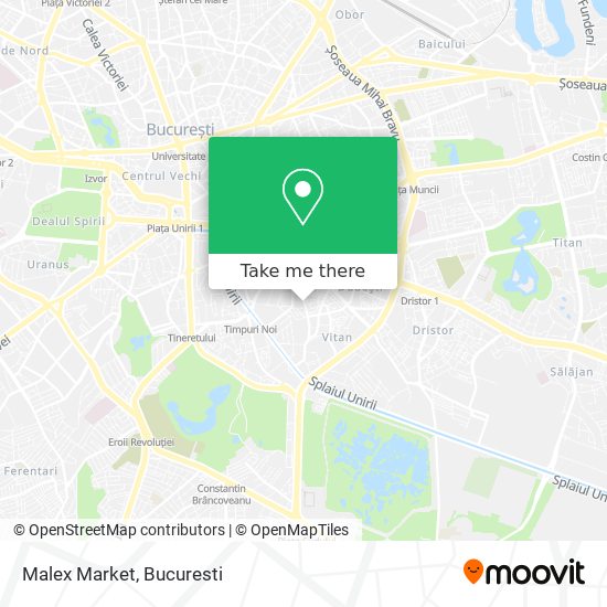 Malex Market map