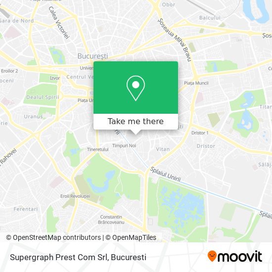 Supergraph Prest Com Srl map