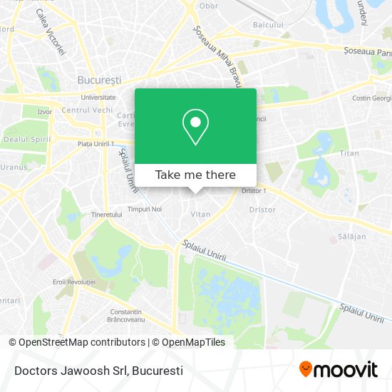 Doctors Jawoosh Srl map