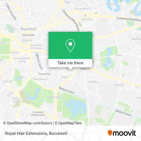Royal Hair Extensions map