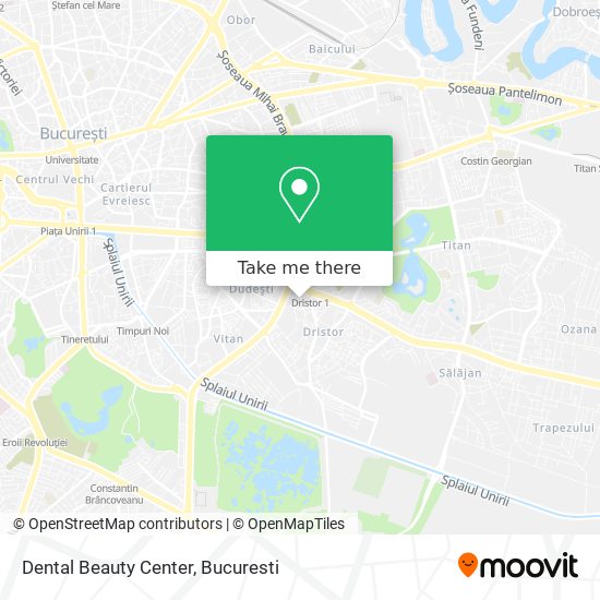 Dental Beauty Center map