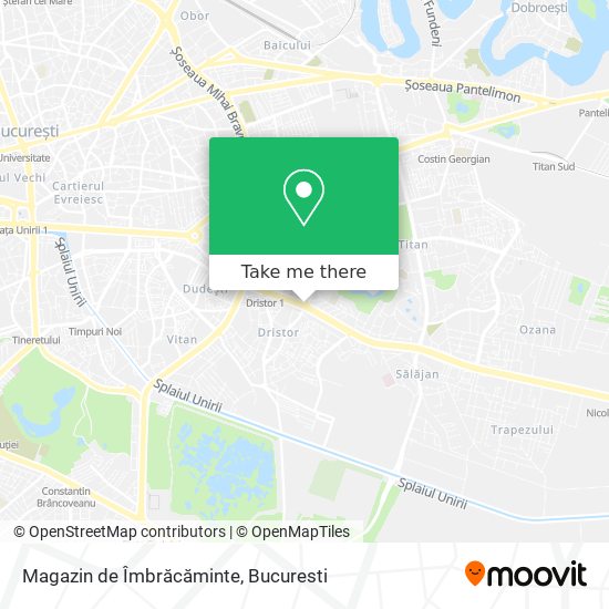 Magazin de Îmbrăcăminte map