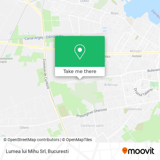 Lumea lui Mihu Srl map