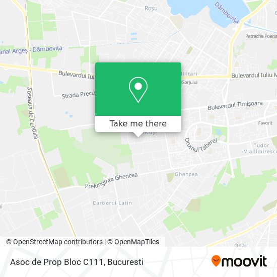 Asoc de Prop Bloc C111 map