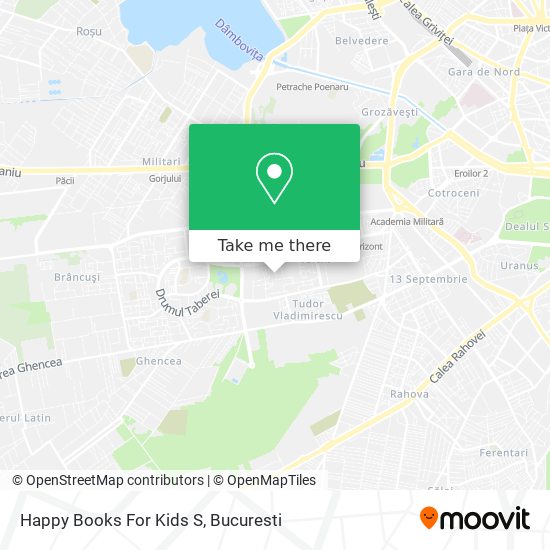 Happy Books For Kids S map