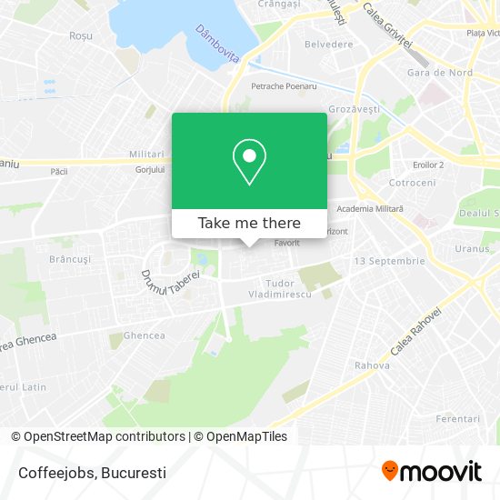 Coffeejobs map