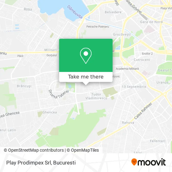 Play Prodimpex Srl map