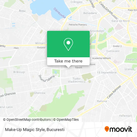 Make-Up Magic Style map