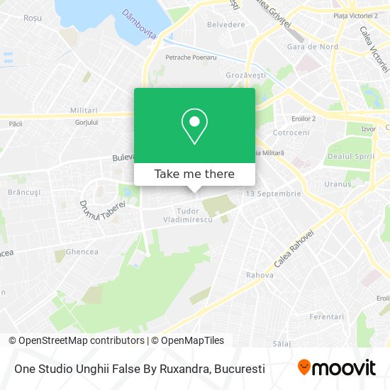 One Studio Unghii False By Ruxandra map