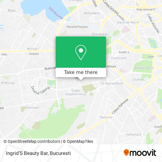 Ingrid’S Beauty Bar map