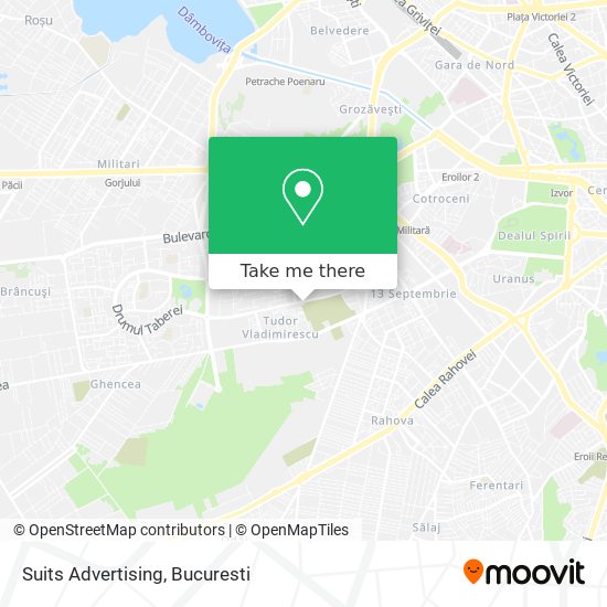 Suits Advertising map