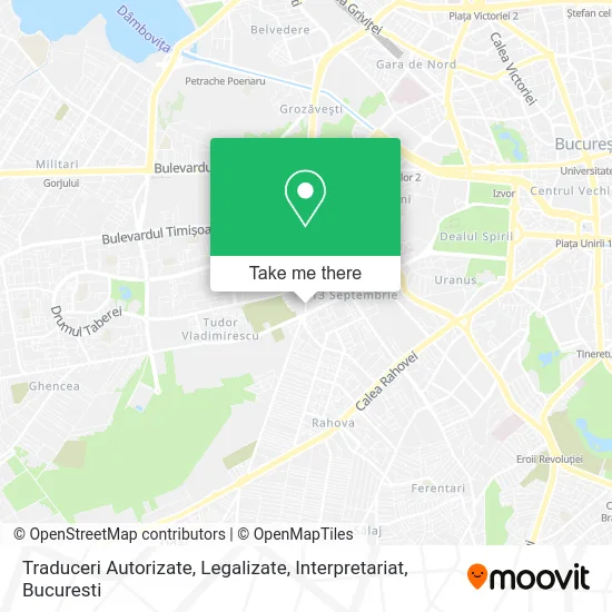 Traduceri Autorizate, Legalizate, Interpretariat map