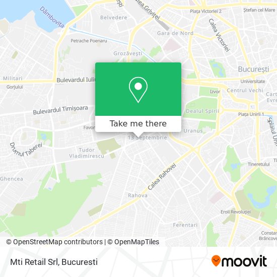 Mti Retail Srl map