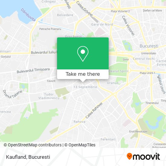 Kaufland map