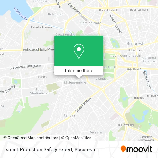 smart Protection Safety Expert map