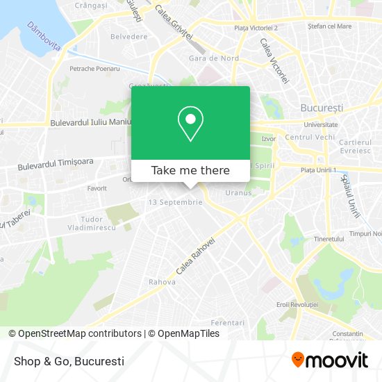 Shop & Go map