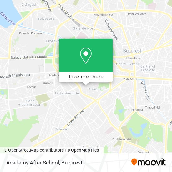 Academy After School map