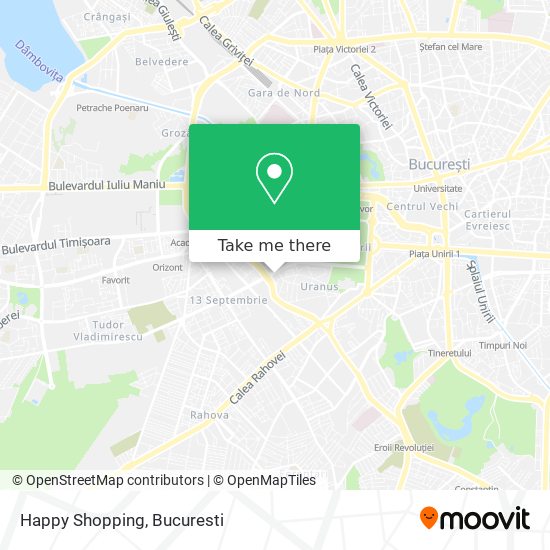 Happy Shopping map