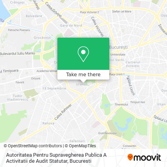 Autoritatea Pentru Supravegherea Publica A Activitatii de Audit Statutar map