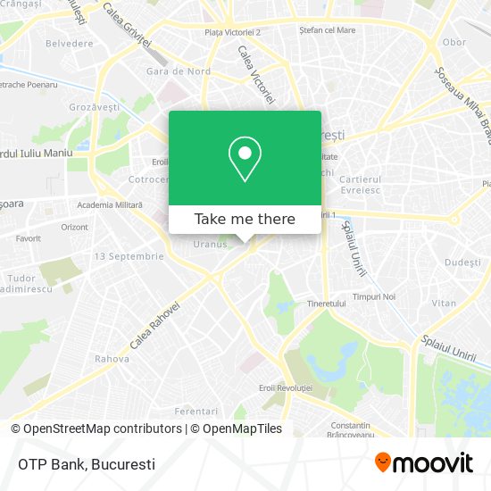 OTP Bank map