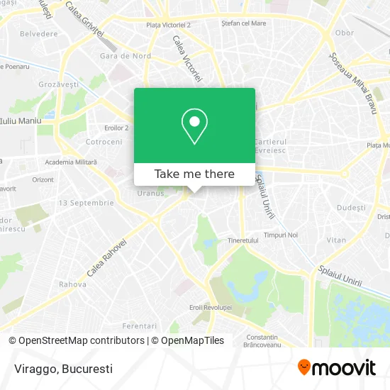 Viraggo map