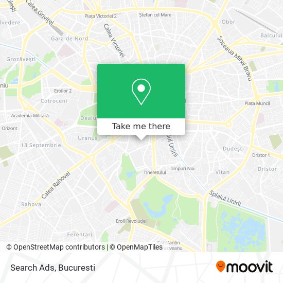 Search Ads map