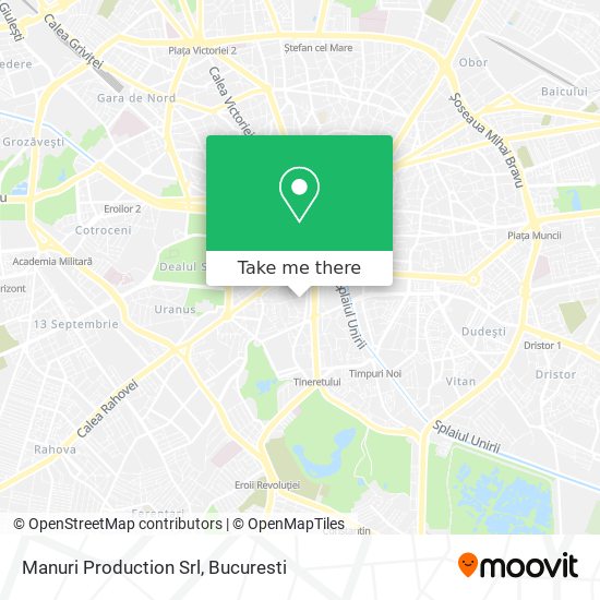 Manuri Production Srl map