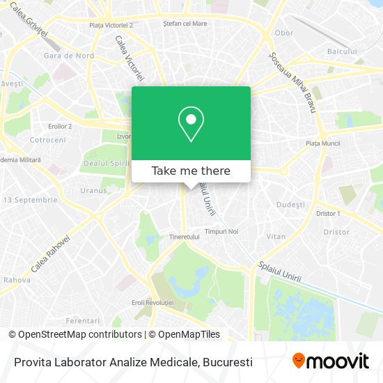 Provita Laborator Analize Medicale map