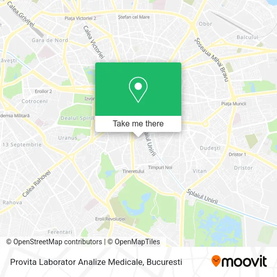 Provita Laborator Analize Medicale map