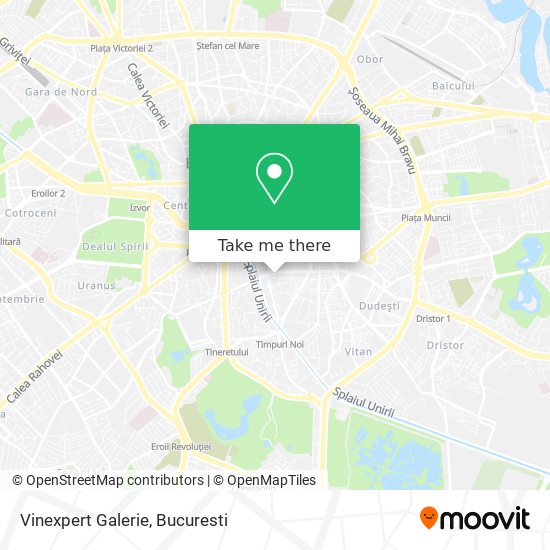 Vinexpert Galerie map