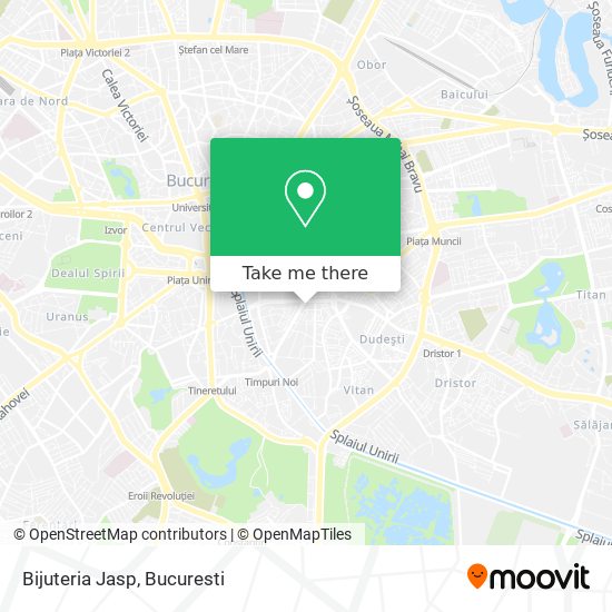 Bijuteria Jasp map