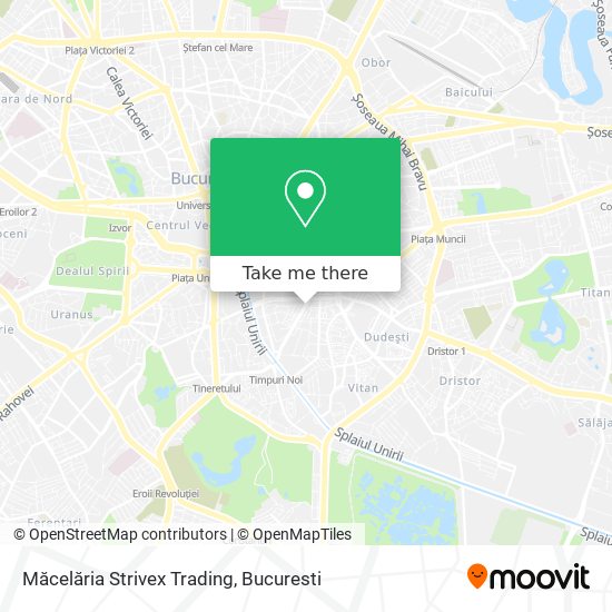 Măcelăria Strivex Trading map