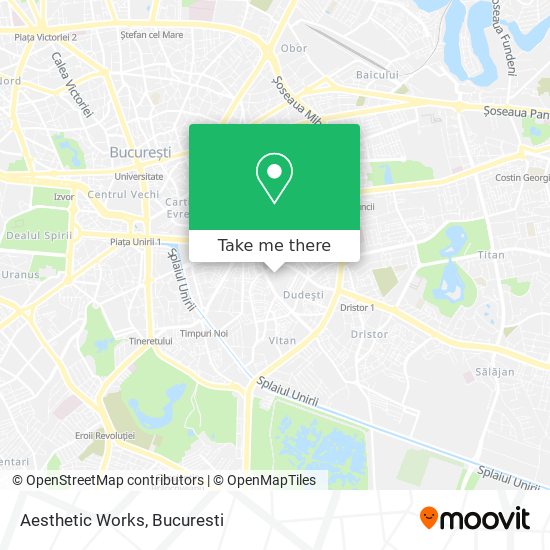 Aesthetic Works map