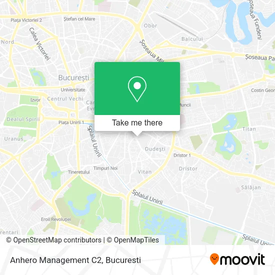 Anhero Management C2 map