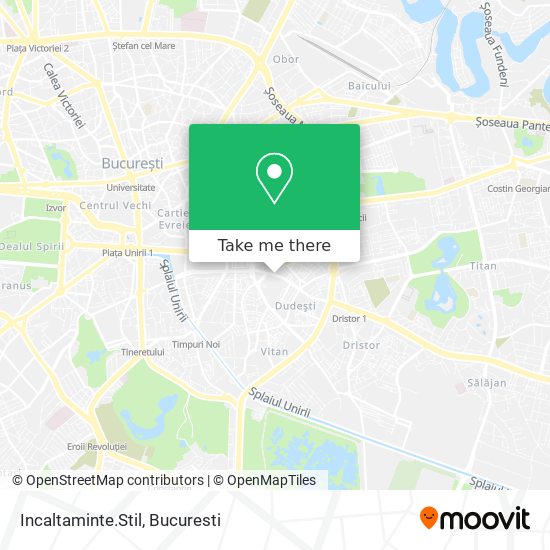 Incaltaminte.Stil map