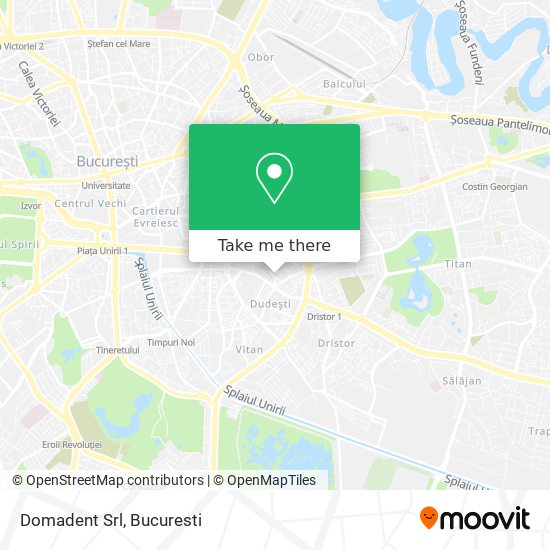 Domadent Srl map