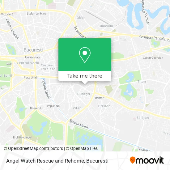 Angel Watch Rescue and Rehome map