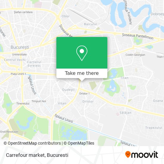 Carrefour market map