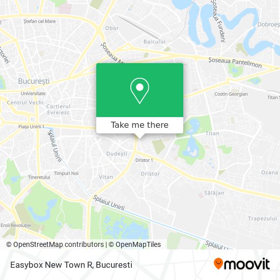 Easybox New Town R map