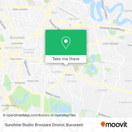 Sunshine Studio Bronzare Dristor map