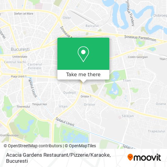 Acacia Gardens Restaurant / Pizzerie / Karaoke map