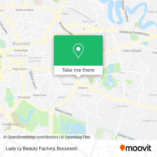 Lady Ly Beauty Factory map