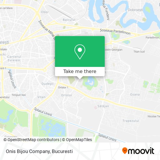 Onis Bijou Company map